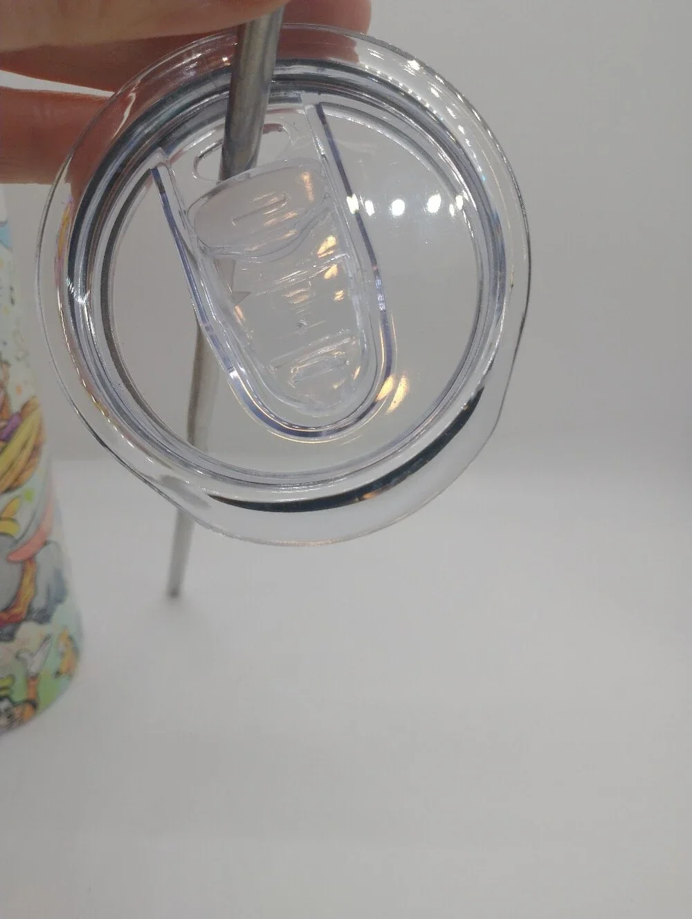 Disney Characters Aplenty Sublimation 20oz Drink Tumbler Customized (Brooke)